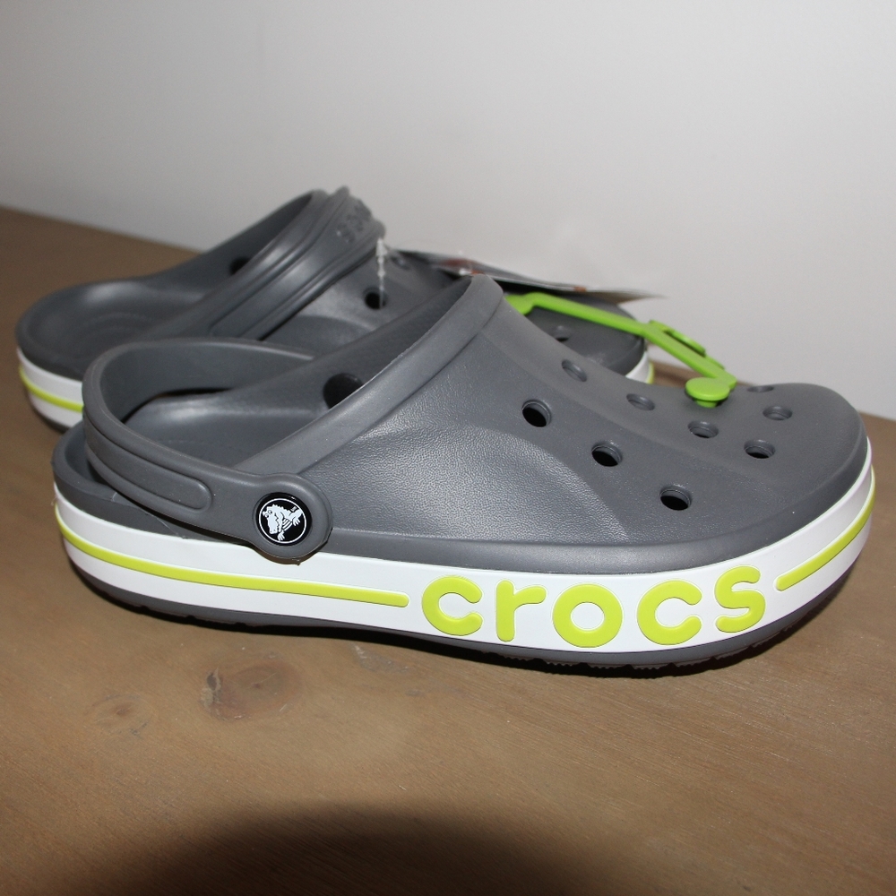 Grey Bayaband Clog Crocs